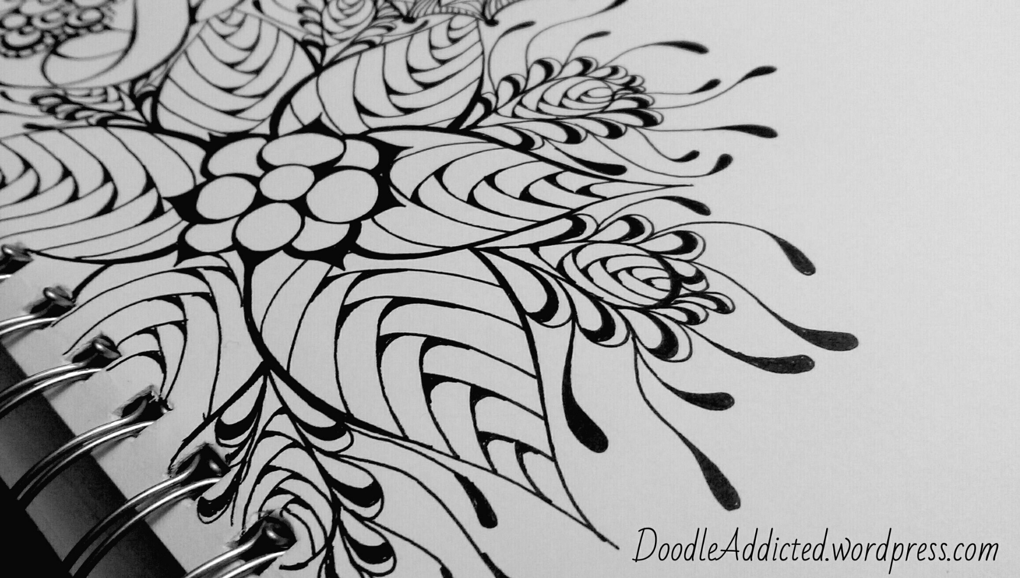 Blossom Pod Doodle Art Doodle Addicted